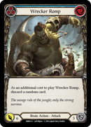 Wrecker Romp (Blue) [RNR023-C] (Rhinar Hero Deck) 1st Edition Normal