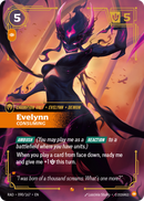 front of card Evelynn, Consuming [Radiance] 090/167