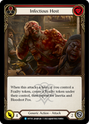 Infectious Host (Red) [OUT192] (Outsiders) Rainbow Foil