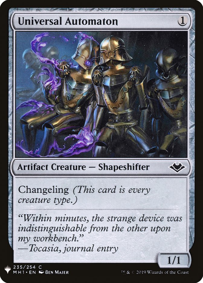 Universal Automaton (MH1) [Mystery Booster]