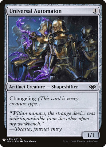 Universal Automaton (MH1) [Mystery Booster]