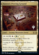 Ziatora's Proving Ground (Promo Pack) [Streets of New Capenna Promo Pack]