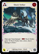 Shock Striker (Yellow) [U-ELE196] (Tales of Aria Unlimited) Unlimited Normal