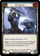 Overpower (Blue) [WTR125-R] (Welcome to Rathe) Alpha Print Normal