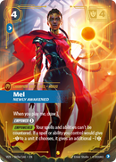 front of card Mel, Newly Awakened (Alternate Art) [Vendetta] 069a/166