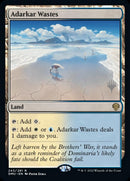 Adarkar Wastes (Promo Pack) [Dominaria United Promo Pack]