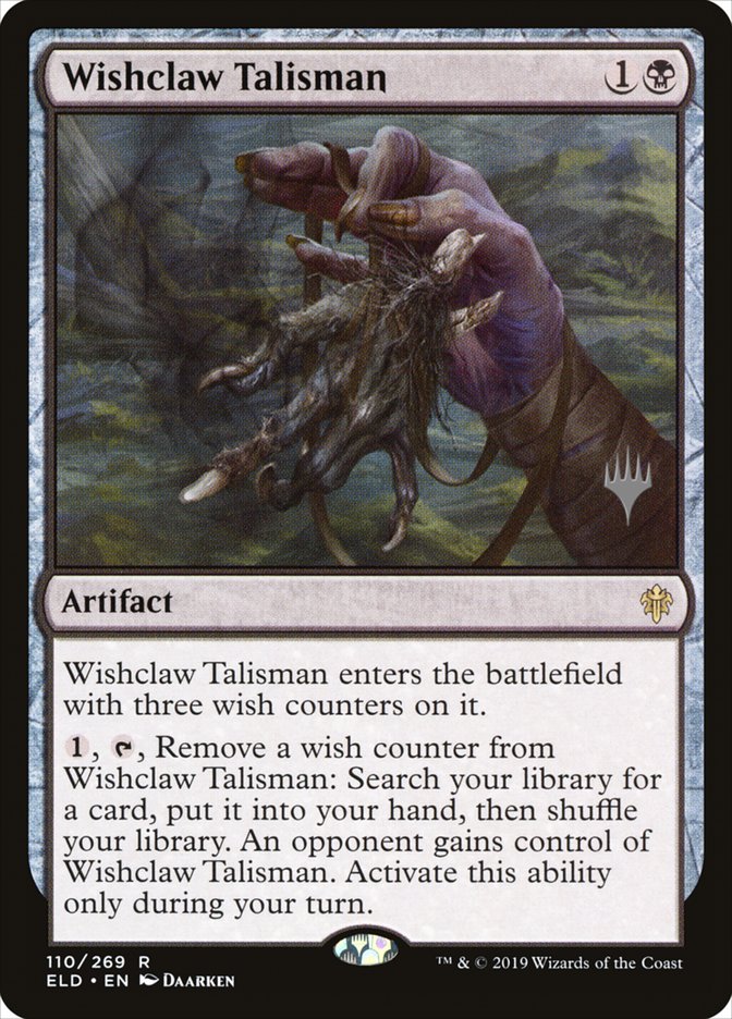 Wishclaw Talisman (Promo Pack) [Throne of Eldraine Promo Pack]
