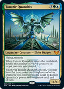 Tanazir Quandrix (Promo Pack) [Strixhaven: School of Mages Promo Pack]