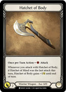 Chane // Hatchet of Body [MON154 // MON105] (Monarch Unlimited) Unlimited Normal