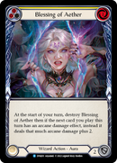 Blessing of Aether (Yellow) [DYN201] (Dynasty) Rainbow Foil