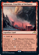 Sokenzan, Crucible of Defiance (Promo Pack) [Kamigawa: Neon Dynasty Promo Pack]