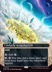 Edge of Eternities: Stellar Sights in Stock