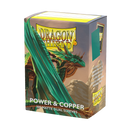 Dragon Shield: Standard 100ct Sleeves - Power and Copper