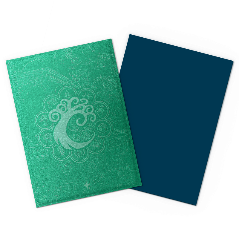 Dragon Shield: Standard 100ct Dual Matte Art Sleeves - Simic Combine