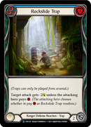 Rockslide Trap [U-CRU128] (Crucible of War Unlimited) Unlimited Rainbow Foil