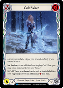 Cold Wave (Yellow) [ELE039] (Tales of Aria) 1st Edition Rainbow Foil