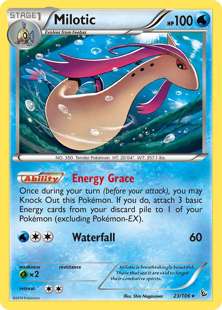Milotic (23/106) (XY: Flashfire) [Theme Deck Exclusive]
