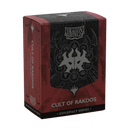 Dragon Shield: Standard 100ct Dual Matte Art Sleeves - Cult of Rakdos