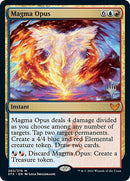 Magma Opus (Promo Pack) [Strixhaven: School of Mages Promo Pack]