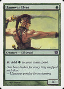 (Oversized) Llanowar Elves (9th Edition) [Oversize Cards]