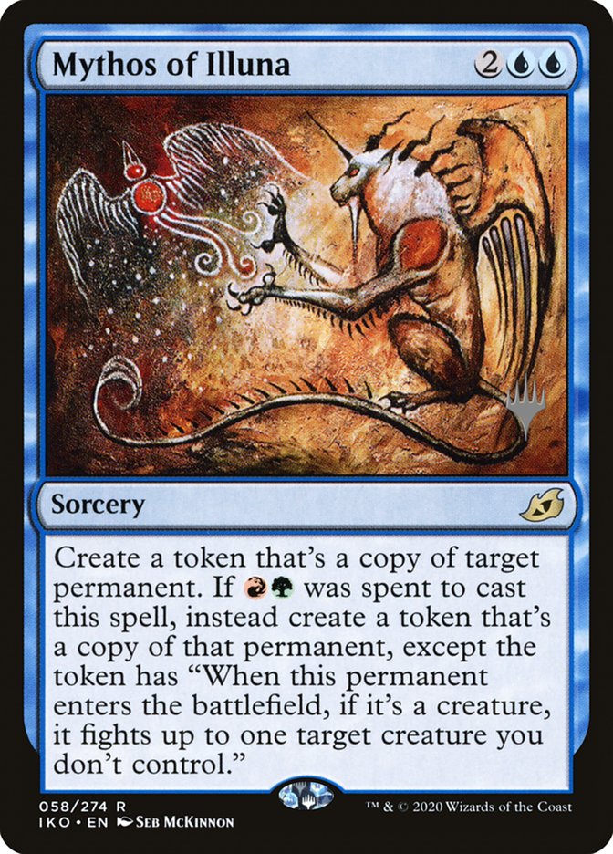 Mythos of Illuna (Promo Pack) [Ikoria: Lair of Behemoths Promo Pack]