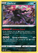 Darkrai (105/189) (Sword & Shield: Darkness Ablaze) [Theme Deck Exclusive]