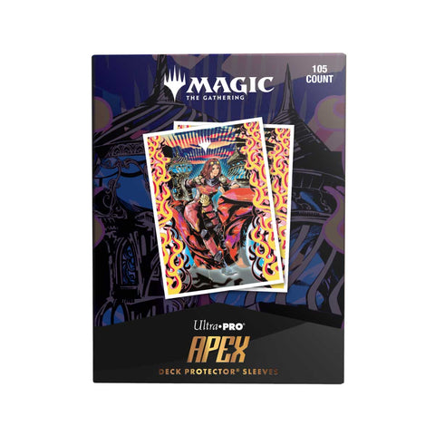 Ultra PRO: 105ct Standard Sleeves (APEX) - Aetherdrift (Chandra, Spark Hunter)