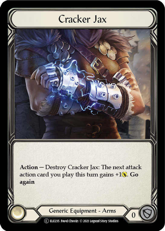 Cracker Jax [U-ELE235] (Tales of Aria Unlimited) Unlimited Rainbow Foil