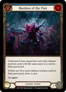 Burdens of the Past [OUT187] (Outsiders) Rainbow Foil