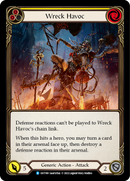 Wreck Havoc (Yellow) [OUT199] (Outsiders) Rainbow Foil
