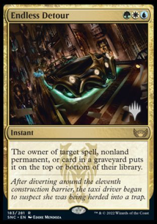 Endless Detour (Promo Pack) [Streets of New Capenna Promo Pack]
