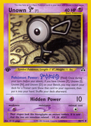 Unown (F) (48/75) [Neo Discovery 1st Edition]