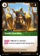 front of card Sunlit Guardian [Origins]