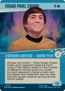 Ensign Pavel Chekov (Showcase) (Surge Foil) [Star Trek]