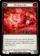 Blessing of Qi (Red) [DYN053] (Dynasty) Rainbow Foil