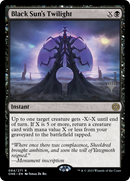 Black Sun's Twilight (Promo Pack) [Phyrexia: All Will Be One Promo Pack]