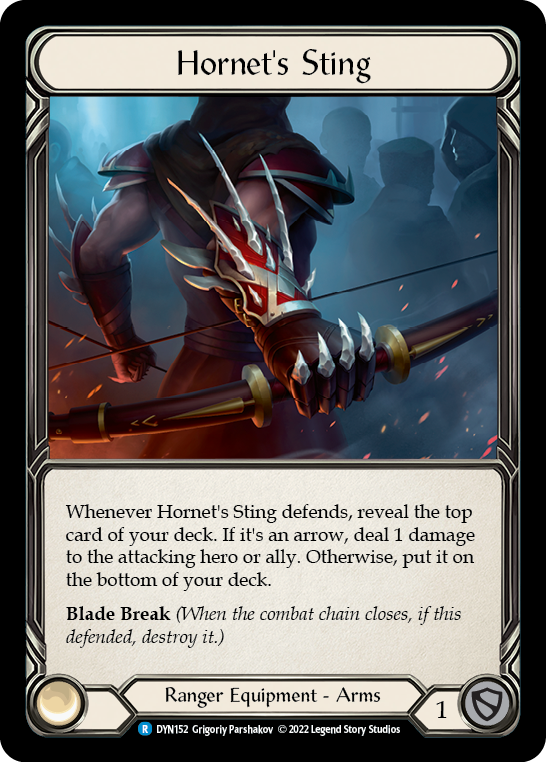 Hornet's Sting [DYN152] (Dynasty) Cold Foil