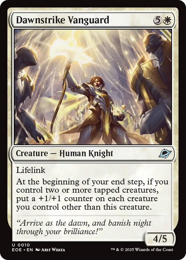 Dawnstrike Vanguard [Edge of Eternities]