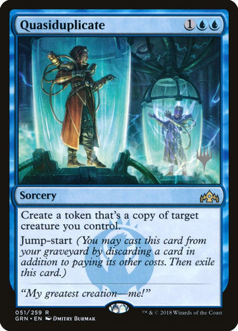 Quasiduplicate (Promo Pack) [Guilds of Ravnica Promo Pack]