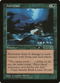 (Oversized) Hurricane [Oversize Cards]