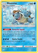 Blastoise (25/181) (Sun & Moon: Team Up) [Theme Deck Exclusive]