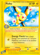 Pichu (58/165) [Expedition: E-Card Base Set]