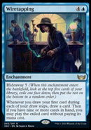 Wiretapping (Promo Pack) [Streets of New Capenna Promo Pack]