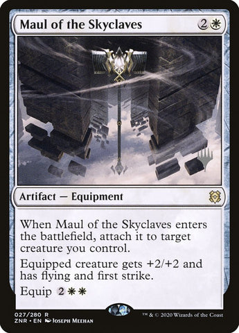 Maul of the Skyclaves (Promo Pack) [Zendikar Rising Promo Pack]