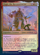 (Thick Stock Display Commander) Osgir, the Reconstructor [Commander 2021]