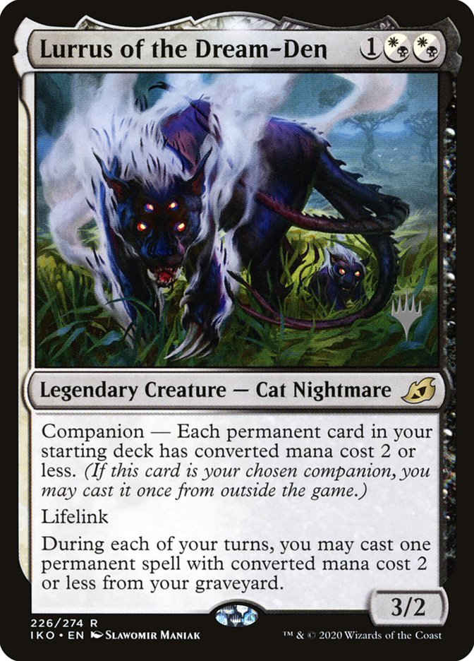 Lurrus of the Dream-Den (Promo Pack) [Ikoria: Lair of Behemoths Promo Pack]