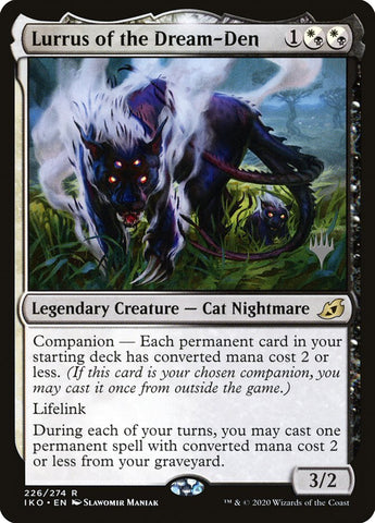 Lurrus of the Dream-Den (Promo Pack) [Ikoria: Lair of Behemoths Promo Pack]