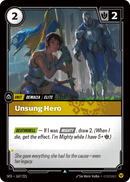 front of card Unsung Hero [Spiritforged] 167/221