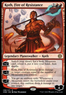 Koth, Fire of Resistance (Promo Pack) [Phyrexia: All Will Be One Promo Pack]