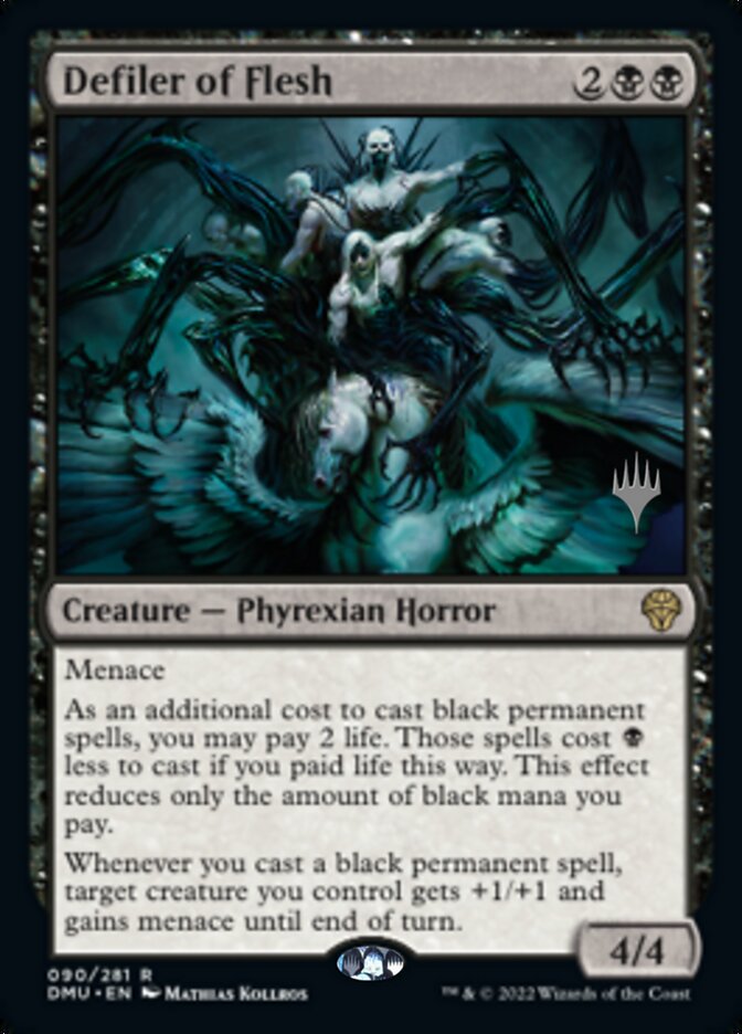 Defiler of Flesh (Promo Pack) [Dominaria United Promo Pack]